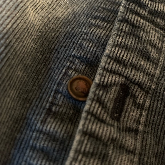 Art Class blue corduroy button down - Picture 9 of 10